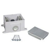 Legrand - Wiremold 880CS1-1 OmniBox Series Single Gang Cast Iron Floor Box